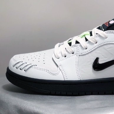 Качественные кроссовки "Method of Make" AJ1 серый кот, металлическая пепельная подошва, воздушная подушка, первая версия низкие