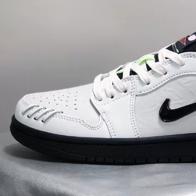 Качественные кроссовки "Method of Make" AJ1 серый кот, металлическая пепельная подошва, воздушная подушка, первая версия низкие