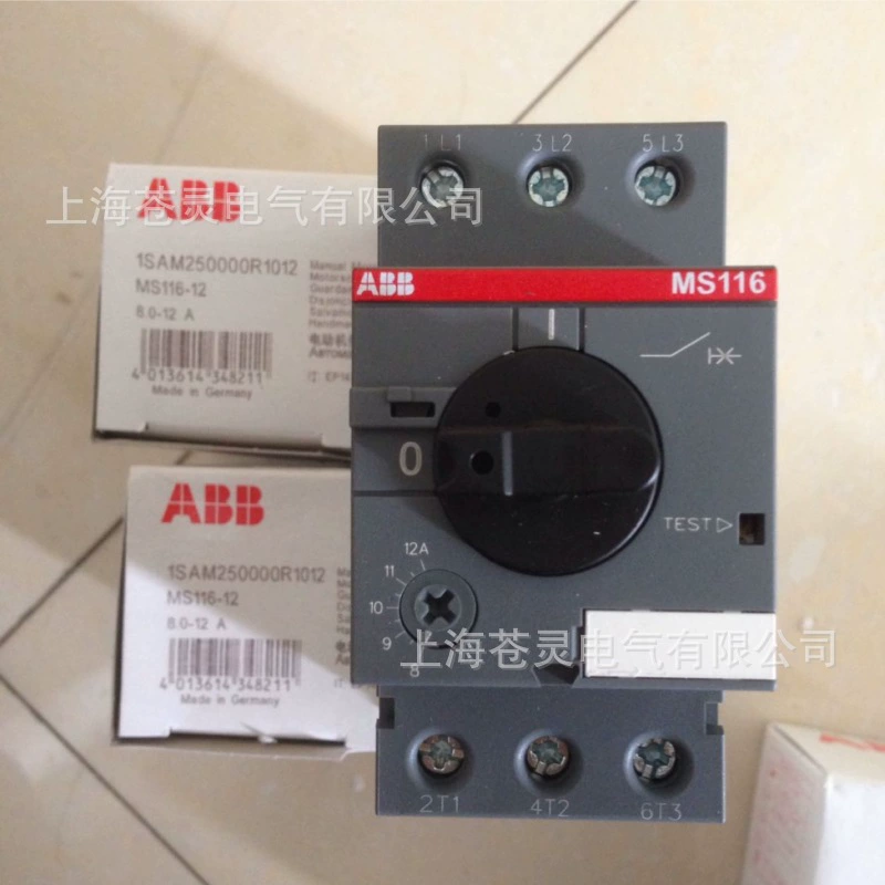 ABB MS116-0.16 MS116-0.25 MS116-0.4 MS116-0.63 MS116-1.0