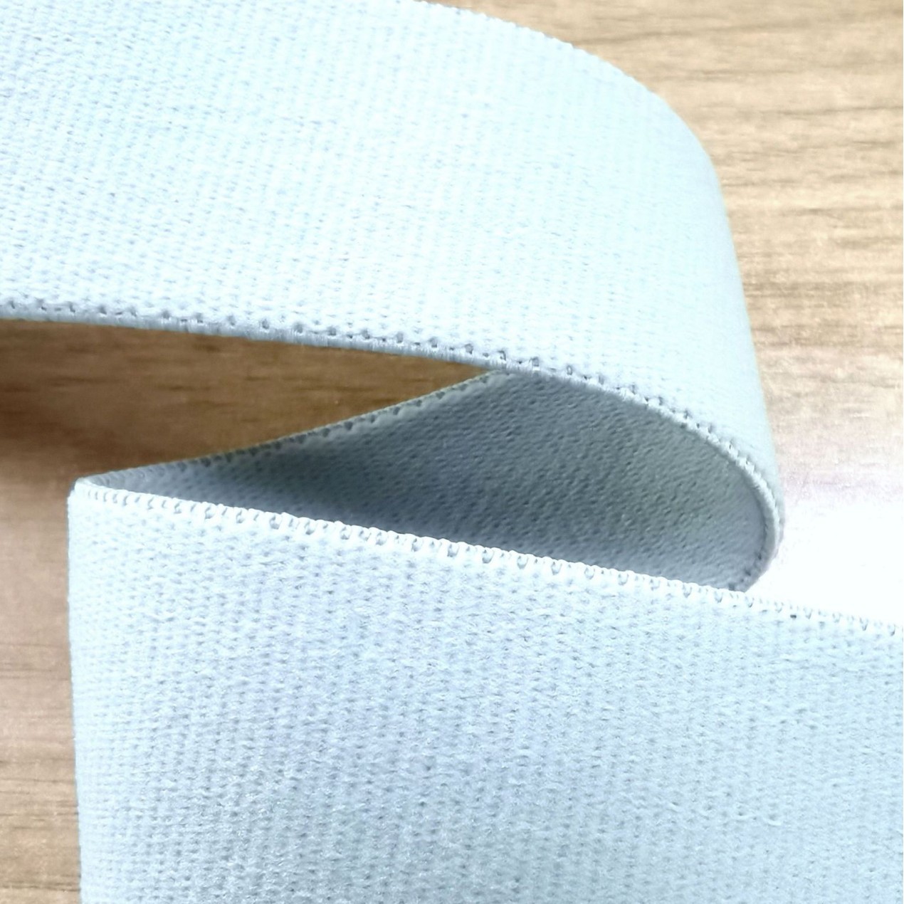 3.2 3.8CM托腹带背带肩带用松紧带加厚高弹强拉力灰粉色毛面工厂