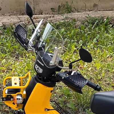 110 cub front windshield | Motosiklet ləvazimatları və aksesuarları