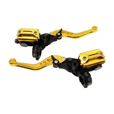 Aluminum Alloy 7/8 Adjustable Brake: Other brake systems - gold