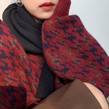 龙年本命年过新年红色毛衣女装打底衫2025新款厚春夏外穿春季外套