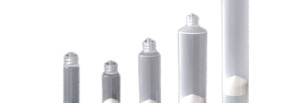 Glue cartridge dispensing machine syringe American-style adapter 10CC 30cc 55cc dispensing syringe transparent needle tube pneumatic