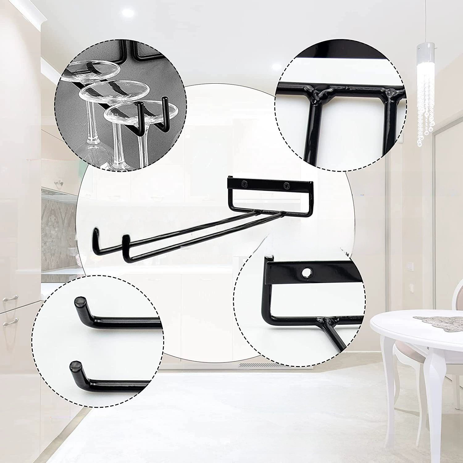 Simple glass holder for home use, wineglass, for import