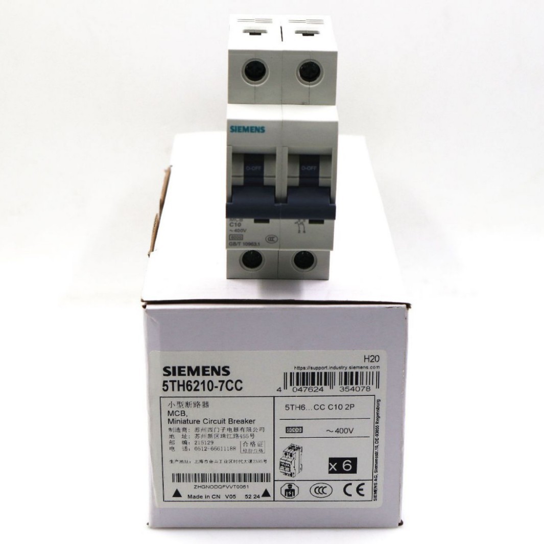 西门子断路器5TH6206-8CC 5TH6210-7CC 5TH6216-7CC 5TH6216-8CC