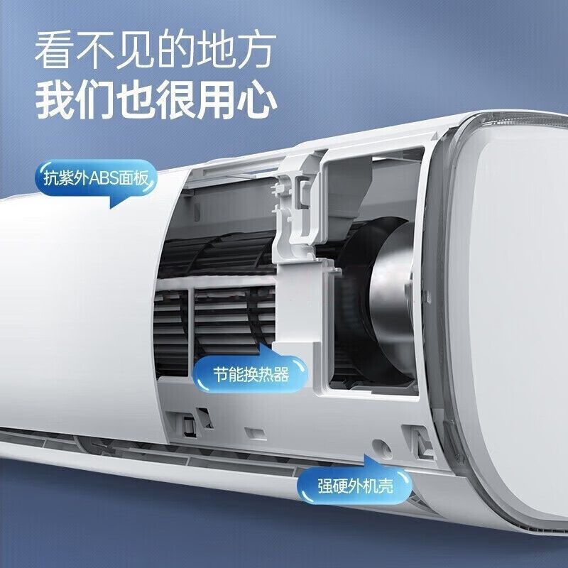 Mayorista Xianke aire acondicionado colgando un gran 1.5p alquiler doméstico de eficiencia energética de conversión de frecuencia de aire acondicionado de pared colgante en frío único