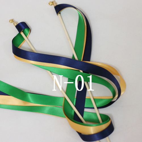 Transfronterizo de estilo europeo campana de boda cinta colorida encaje Hada palo guirnalda decoración césped FIESTA DE CALENTAMIENTO Decoración