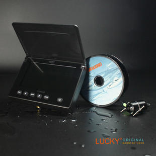 Lucky FL180AR portable detector underwater fishing camera TV HD camera visual fish finder