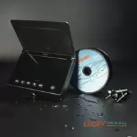 Lucky FL180AR портативный детектор подводной рыбалки камера TV HD камера визуальный эхолот