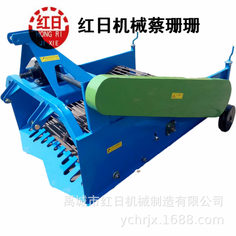 土豆收获机 厂家供应马铃薯土豆收获机 单垄土豆收获机