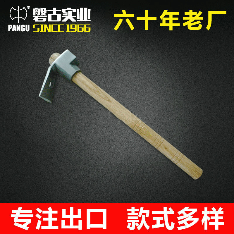 农用工具 木柄锛子 大棚通用小锛子 园陵工工具供应 包塑柄锛子