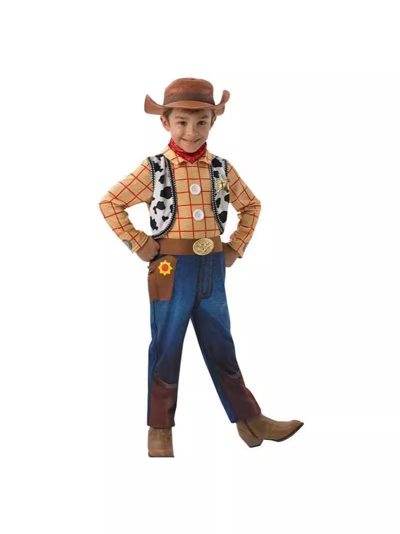 Disfraz de una pieza de Buzz Lightyear para niños, personaje de dibujos animados, para Halloween