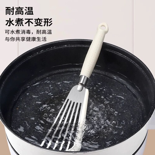 Silicone spatula, non-stick pan scraper, household fish/fritter/steak flipper, butterfly-shaped spatula, frying spatula, cooking shovel—wholesale available