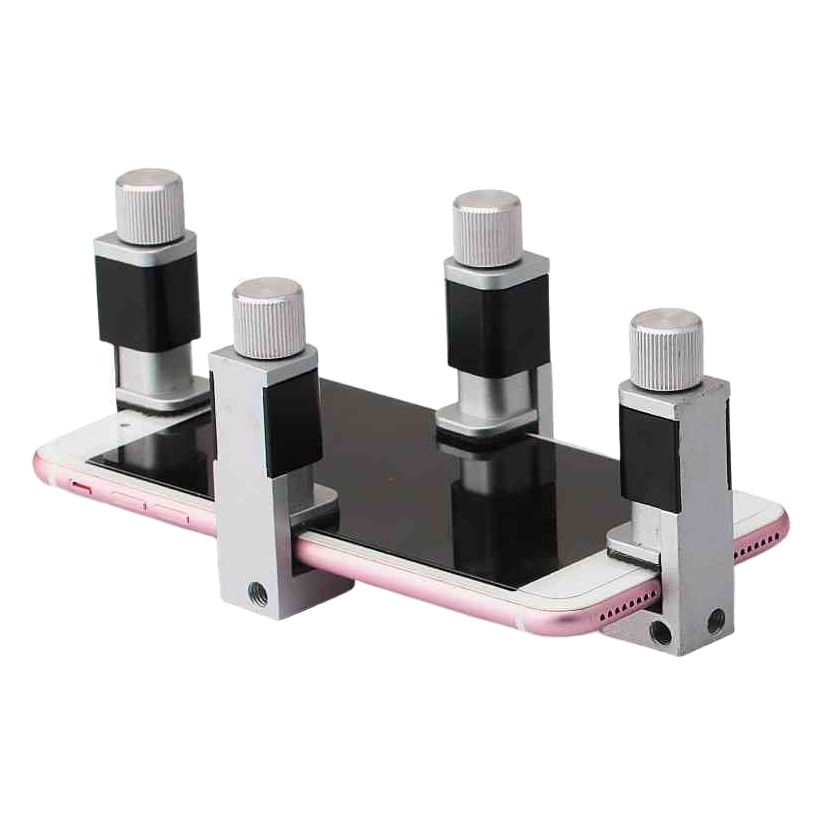 Tableta del teléfono móvil pantalla LCD de fijación clip curling pantalla pegamento de apertura accesorio de fijación pantalla presionando clip de pantalla accesorio de metal