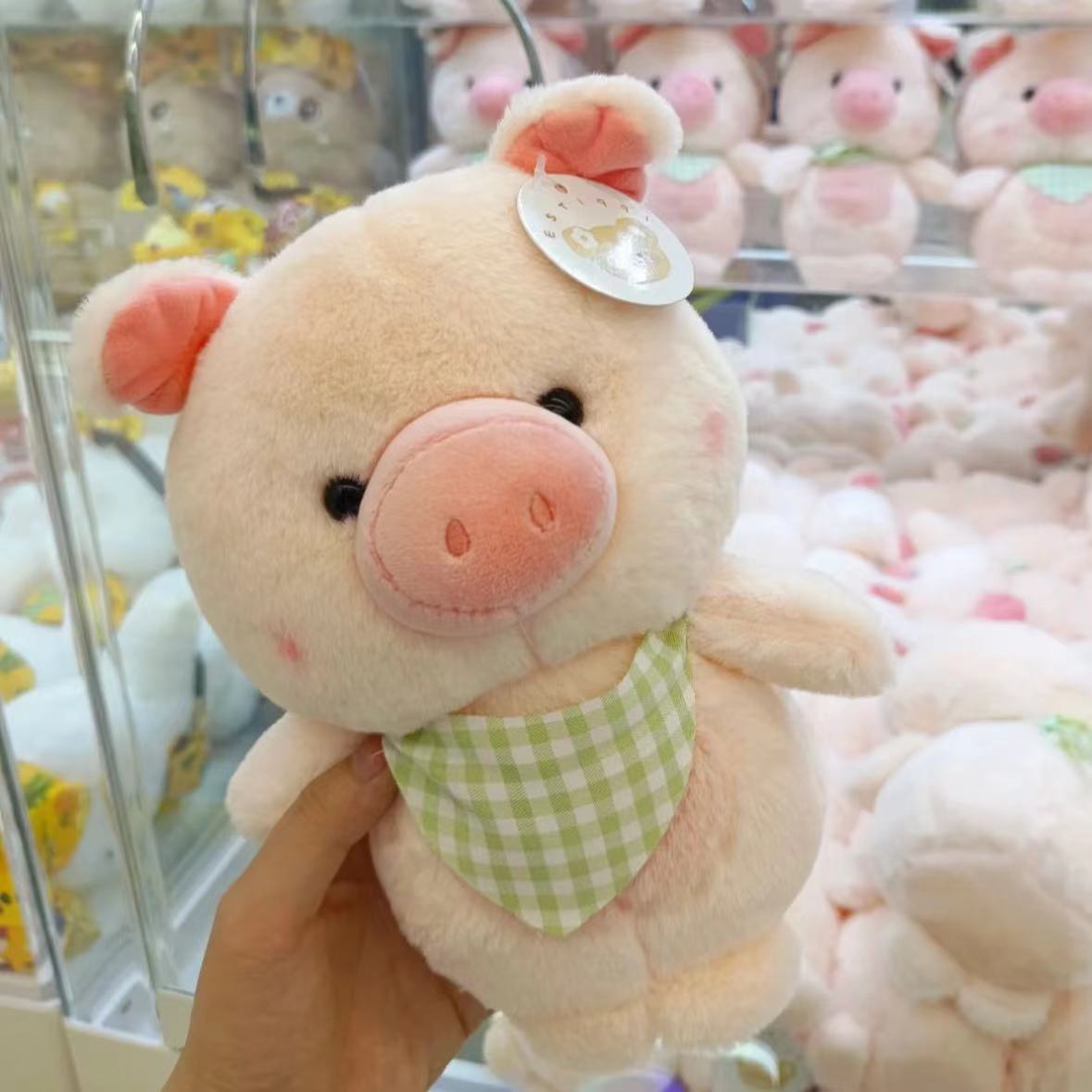 Muñeca peluche 8" máquina garras, regalo lanzamiento boda