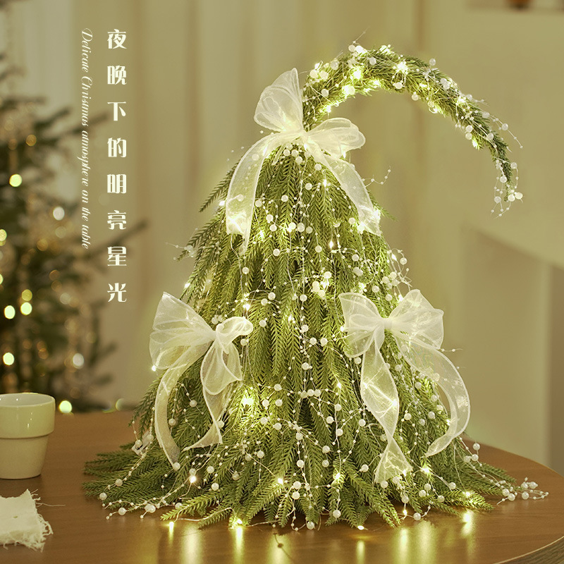 árbol de navidad árbol de navidad de escritorio árbol de navidad decoración simulación encriptado mini árbol de navidad PE