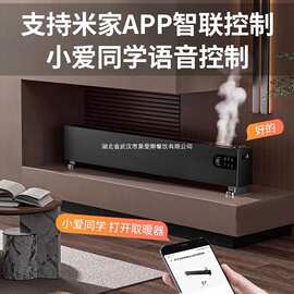 志高石墨烯踢脚线取暖器家用节能智能电暖气片全屋烤火炉静音浴室