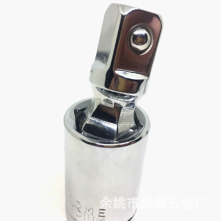 Factory direct 360 degree rotating universal joint 02 adapter, large, medium and small flying socket wrench chrome vanadium