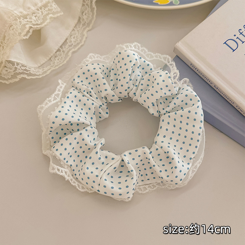 Correa coreana arco de mariposa intestino 2025 cabello anillo de cabello de cabello de cola de cabello de la niña decoración de invierno invierno decoración de invierno