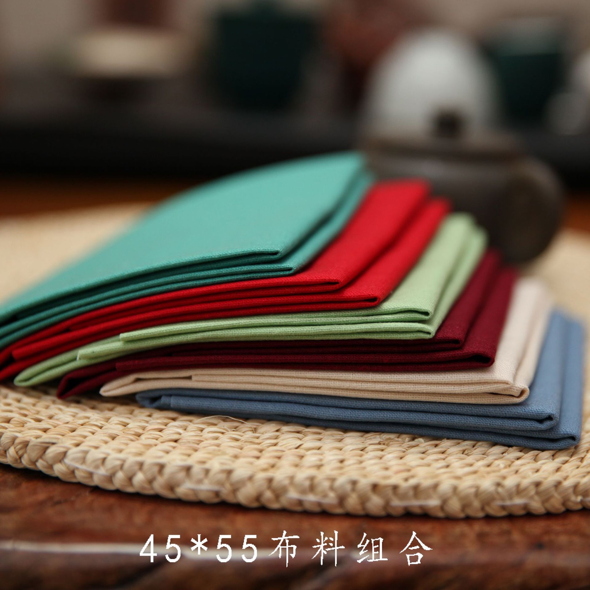 Jinhao bordado bricolaje bordado tela de algodón liso de lino bordado de tela Suzhou bordado hecho a mano de lino liso tela de bordado de tela común