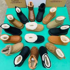 雪地靴运动鞋杂款尾货地摊鞋外贸处理库存鞋断码鞋子厂家鞋子批发