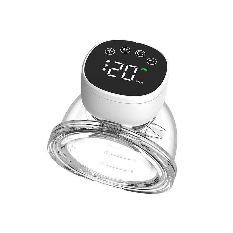Electric handheld double-sided breast pump, (Cross-border trading), fully automatic