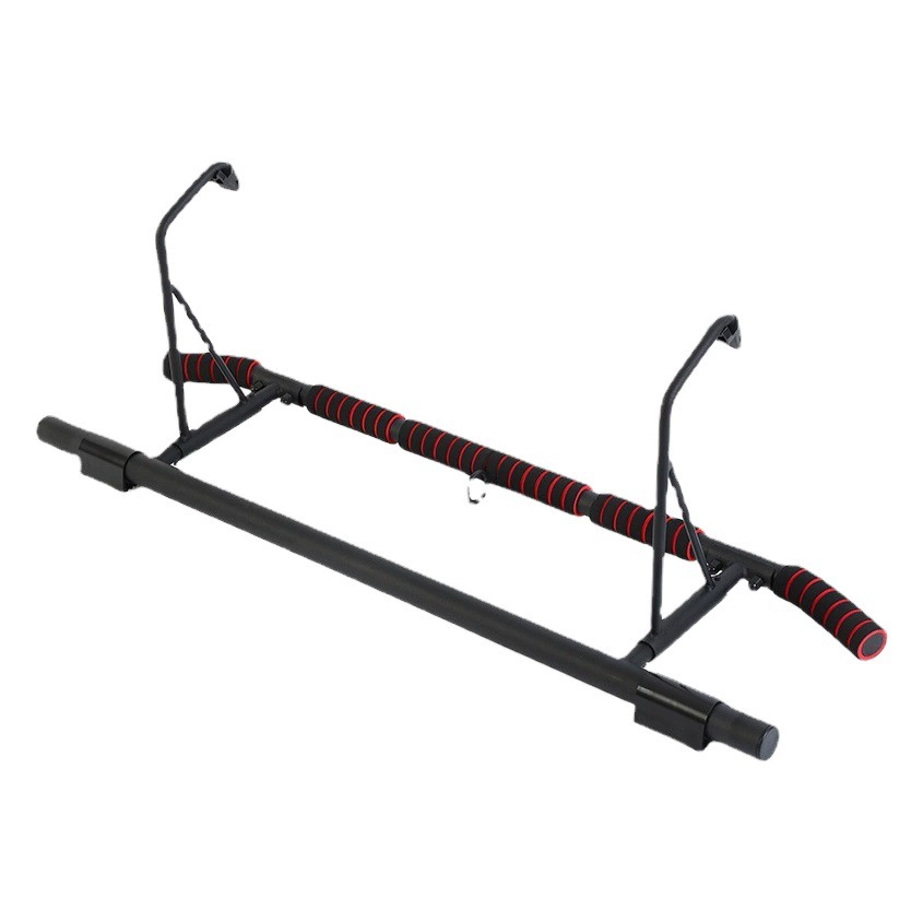 Прибор фитнеса штанги двери дома оборудования фитнеса тяги Крытый свободный от гвоздь типа крюк одиночный и двойной складной