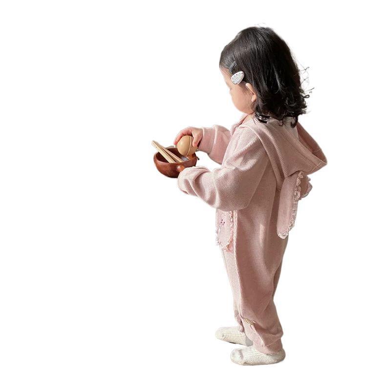 秋款婴儿衣服宝宝连体衣秋款超萌可爱动物造型爬服婴幼儿外出外套|undefined