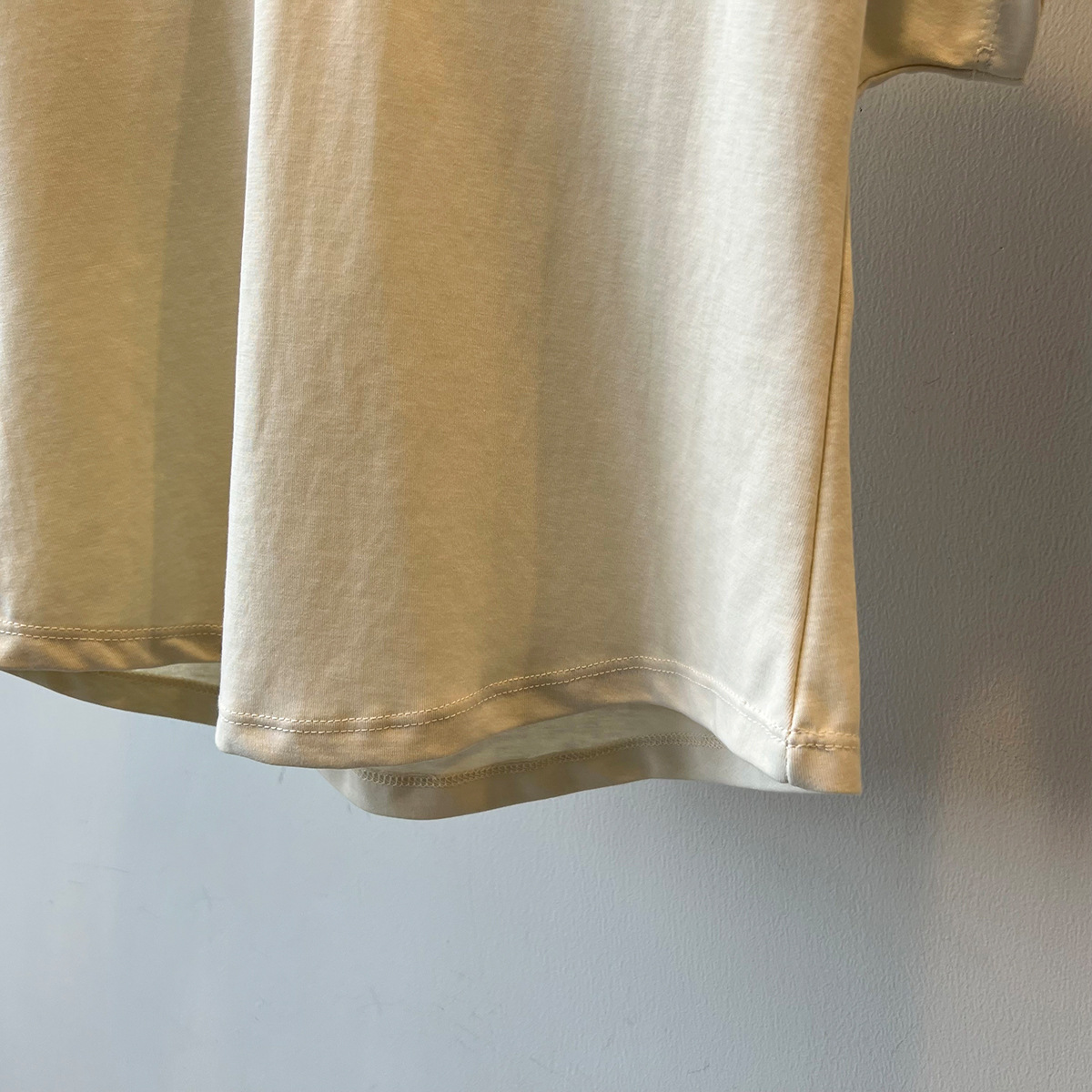 Three Dimensional Simple U Neck Short Sleeved T shirt for Women Summer Slimming Wide Sleeved Top 24 Three Dimensional Simple U Neck Short Sleeved T shirt for Women Summer Slimming Wide Sleeved Top