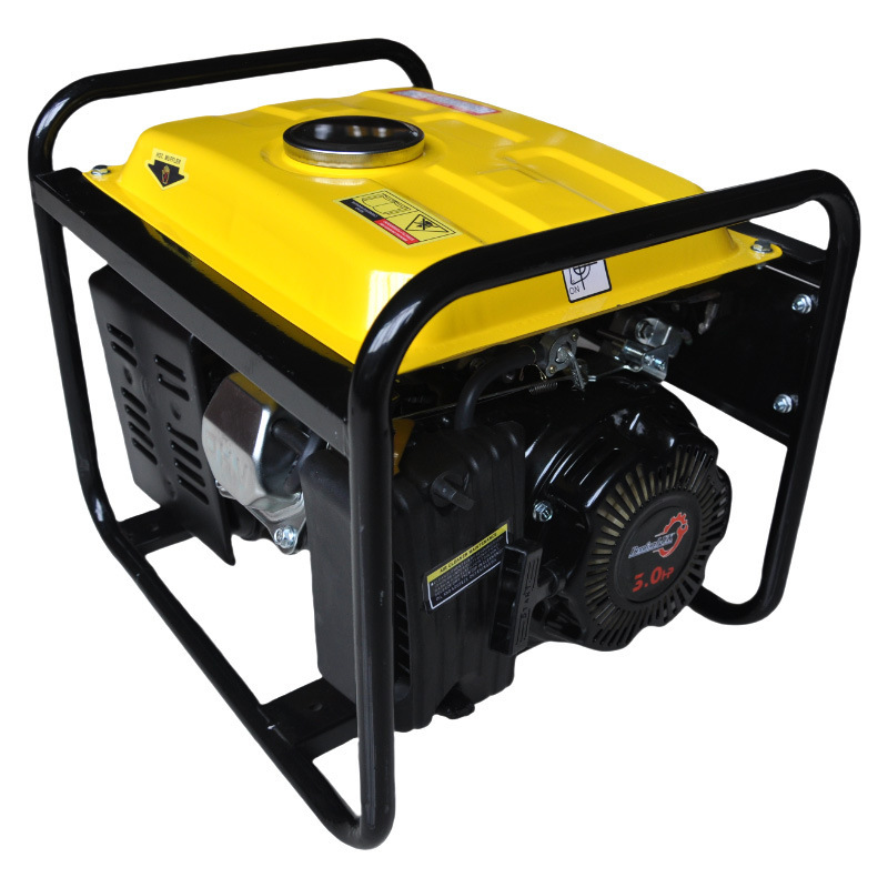 Small generator 110V US standard 220V European standard household outdoor generator set 1KW four-stroke gasoline engine