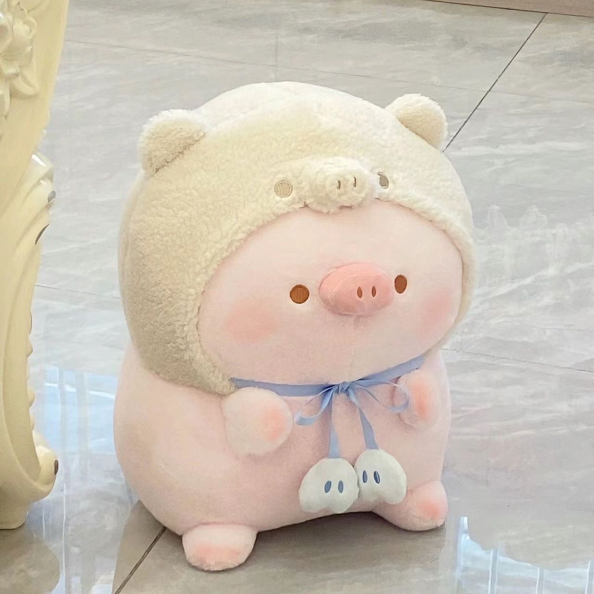 新款甜宝小猪毛绒玩具卡通小懒猪公仔儿童可爱玩偶送生日礼物女生-阿里巴巴