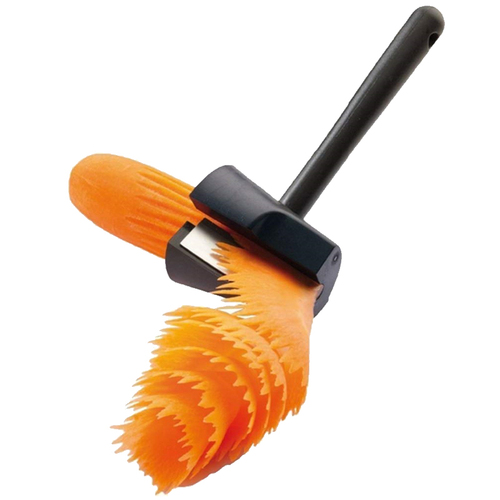 Multifunctional spiral flower curler cucumber carrot kitchen creative plate decoration cut flower artifact fruit and vegetable shaving tool