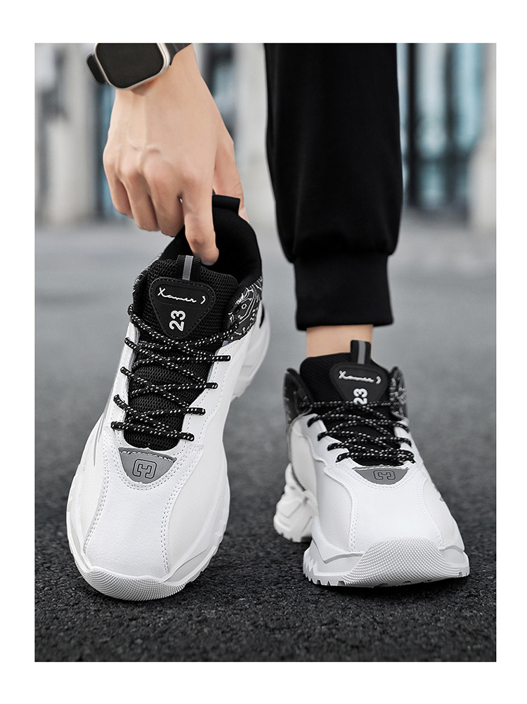 Internet berühmte sommer und herbst atmungsaktive laufsport männer trendy marke vielseitig Putian papa schuhe, höhe_voghion.com