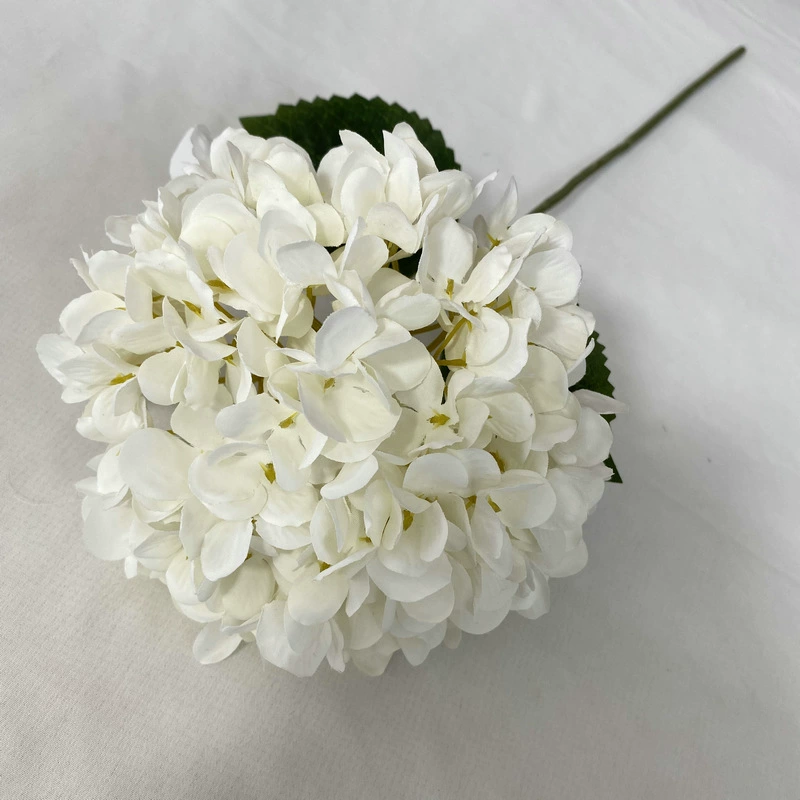 Artificial Hydrangea (Zi Yan) Single Head, Realistic Silk Flower, Multi-Color Options