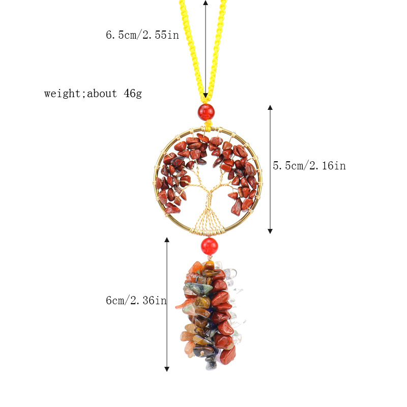 Fashion Tree Agate Handmade pendant 1 Piece