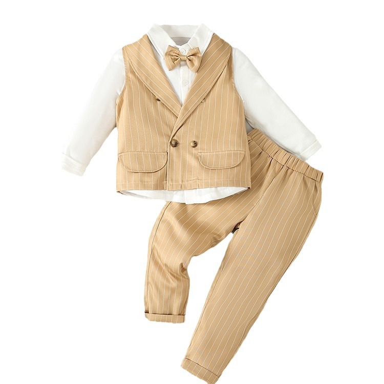 Children's flower boy costume