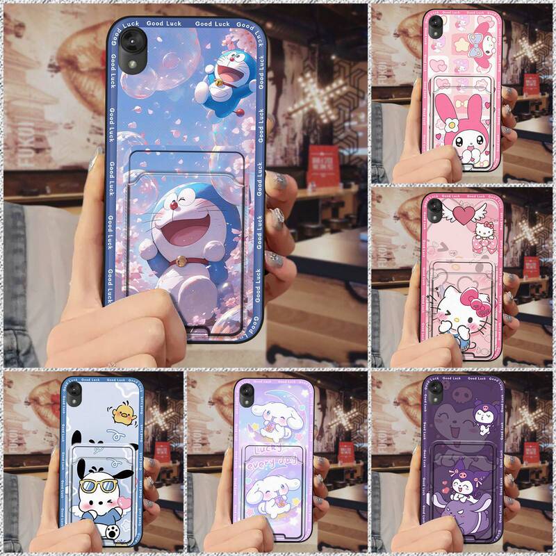 For MOTO mobile phone case ID card trend texture youth silicone heat dissipation new simple change card case