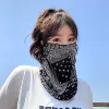 Causted flower black