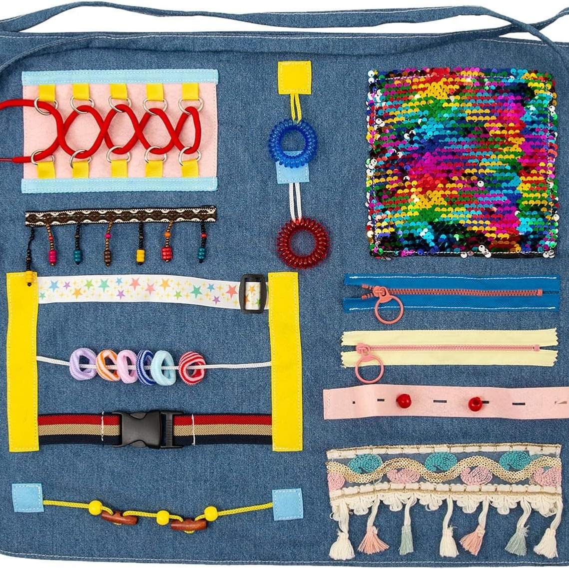 Ancianos delantal de descompresión manta de descompresión demencia de edad avanzada productos de la enfermedad de alzheimer juguetes de descompresión sensorial