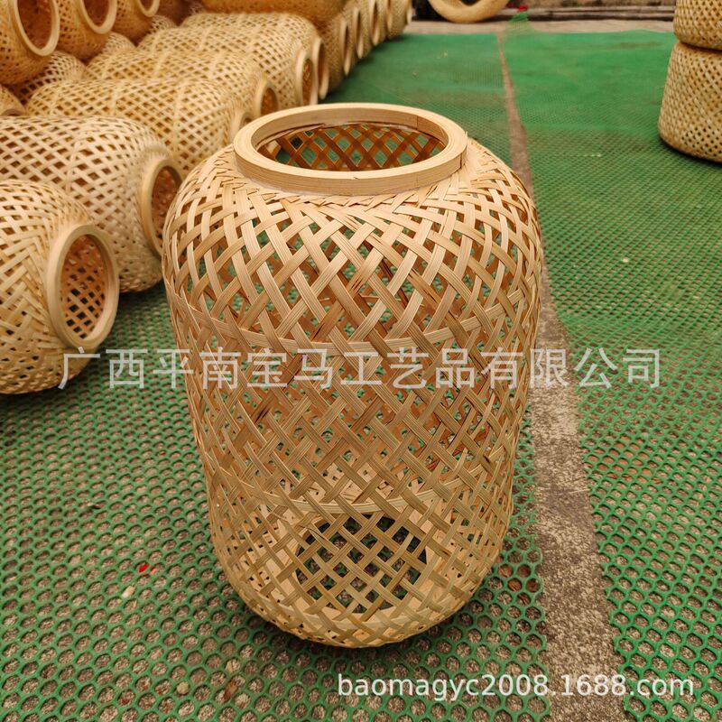 Chinese Style Retro Bamboo Products Bamboo Woven Bamboo Lanterns Lampshades Wind Lanterns Bamboo Crafts Handmade Zen Chinese Style Retro Bamboo Products Bamboo Woven Bamboo Lanterns Lampshades Wind Lanterns Bamboo Crafts Handmade Zen