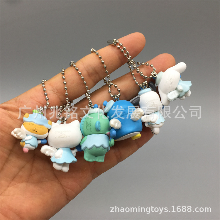 可爱天使 盲盒 小丑鱼 汉顿 玉桂狗 帕恰狗 小挂件 扭蛋 钥匙扣|undefined