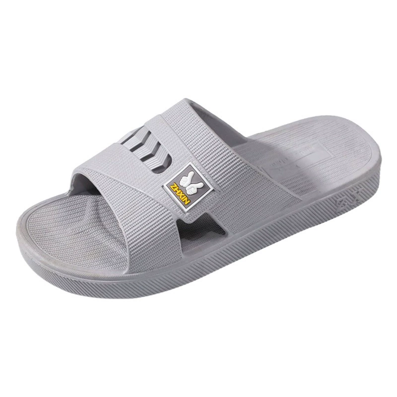 2023 Новая мужская верхняя одежда, Нескользящая Ванная комната, мягкая подошва, толстая подошва, домашние летние сандалии и тапочки для мужчин