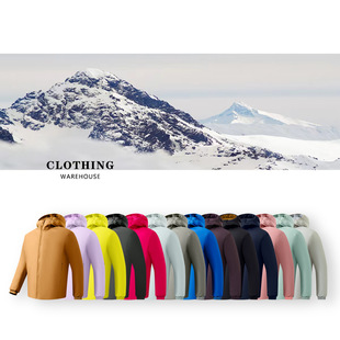 Urban Lightweight Outdoor Atong Wood Winter Lightweight Water-repellent Warm Casual Cotton Coat Hooded Couple's Coat