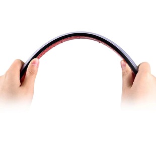 Car streamer light start scanning new LED daytime running light two-color steering modification bright LED daytime running light