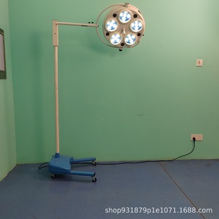 LED surgical shadowless lamp color temperature adjustable emergency examination lamp hospital hanging simple lighting lamp