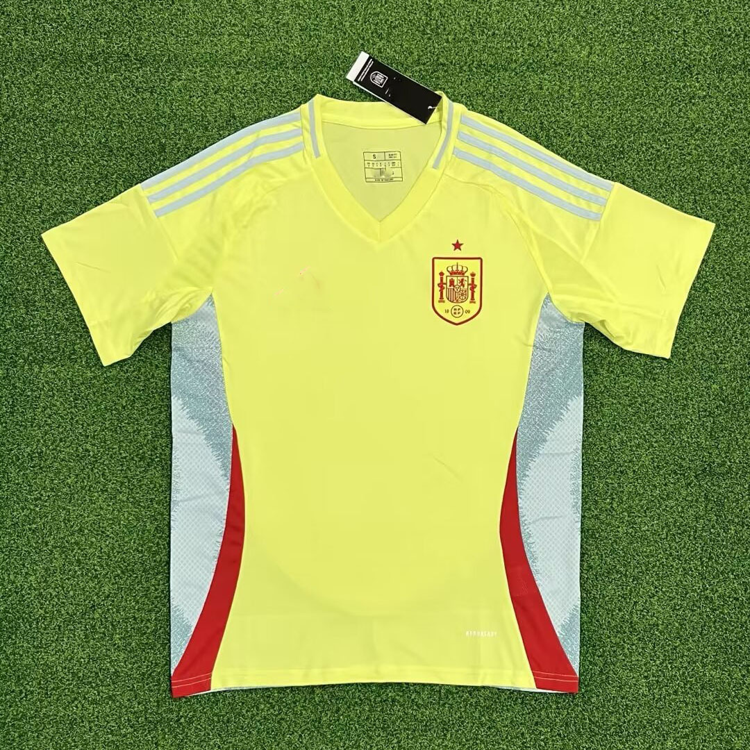 Camiseta de la Copa de Europa 2025 equipo nacional México Alemania Portugal Brasil España impresión tailandesa camiseta de fútbol