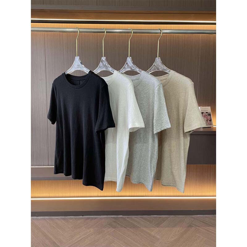 The Linen T-Shirt from Row Is Amazing!! Hot Sale!! Fengshen Zhongshen Bone Short-Sleeve T-Shirt for Women