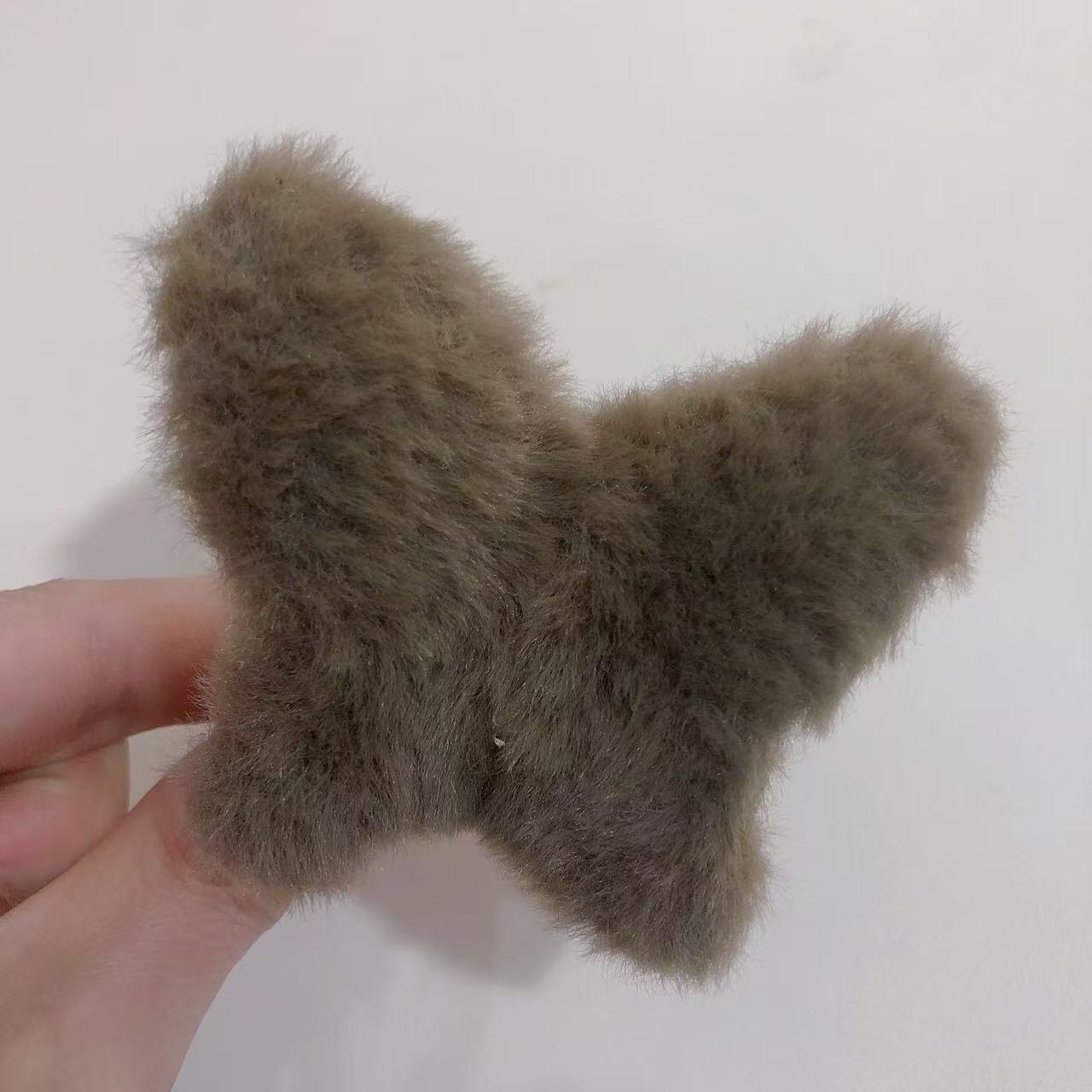 7cm 나비 (15#진한 커피색)