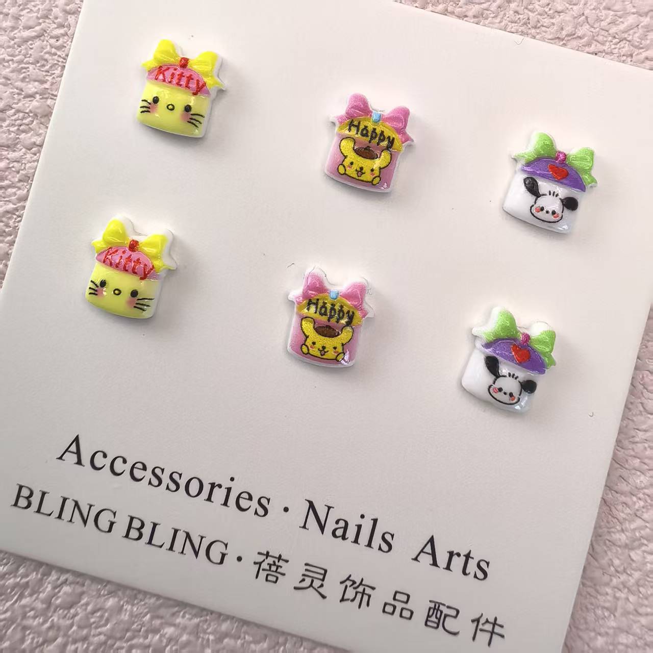 彩印kt猫美甲饰品饰品配件03.jpg
